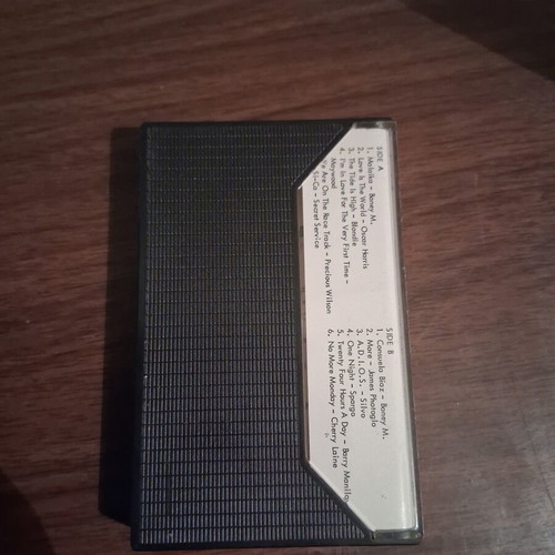 Vintage Today's Wonderful audio cassette used, 80s pop disco collection