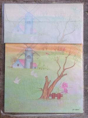 Letter writing set full pack aromatic new