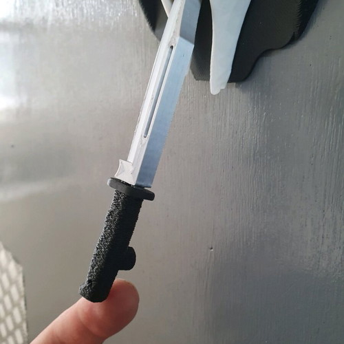 Scream door knocker like new