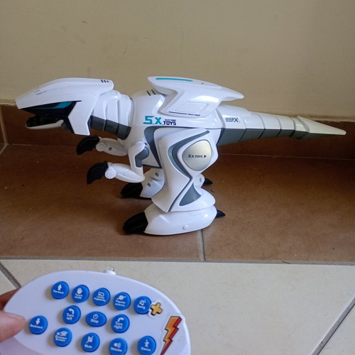 Remote control robot dinosaur