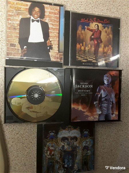  Michael Jackson CDS