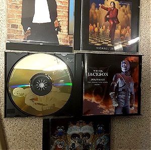Michael Jackson CDS