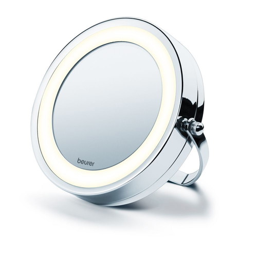 Beurer BS 59 Cosmetic Mirror with 5x Magnification and LED Light new