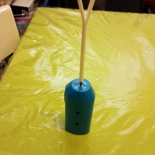 Mini mixer new, operates with two batteries