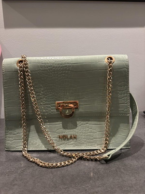 Τσάντα Nolah ώμου μέντα σαν καινούργιο, ελάχιστα χρησιμοποιημένη