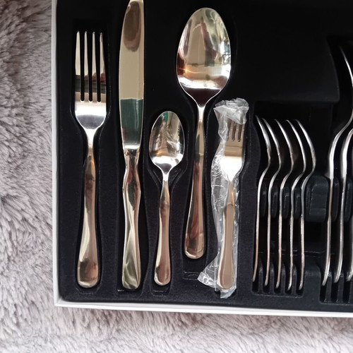 Cutlery set 30 pieces new stainless steel