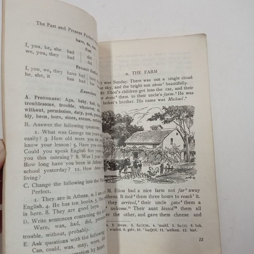 Le Francais by Georges D. Dimitracopoulos 1953 used rare book