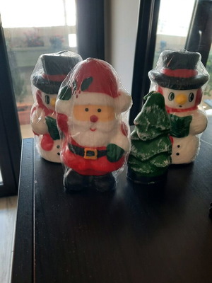 Figurine candles like new, height 13cm