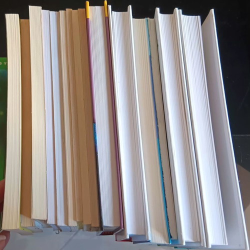 Pack of 5 books of your choice from the pictured selection