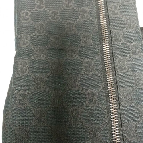 Gucci GG Canvas Waist Bum Belt Bag black, like new