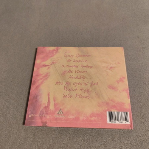Slowmind Solar Plexus CD like new, rock