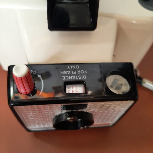 Polaroid Swinger Model 20 camera used, 1960s vintage