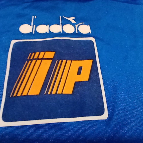 Italy 1986 Football Shirt Diadora Size M used