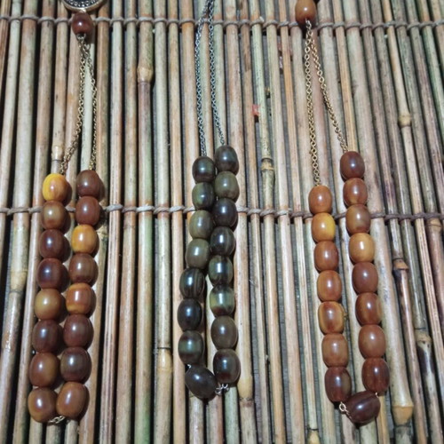 Mastic Komboloi worry beads