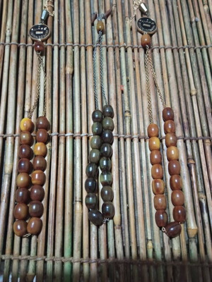 Mastic Komboloi worry beads