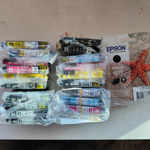 Epson 603XL Ink Cartridges New, Set of 21 for XP3150 Printer