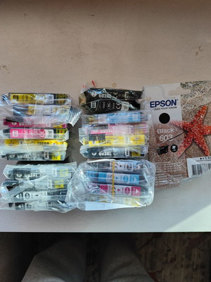 Epson 603XL Ink Cartridges New, Set of 21 for XP3150 Printer