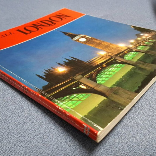 All London: Colour Photographs book like new, English