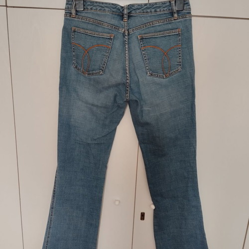 Sergio Valante mid rise vintage jeans like new, blue