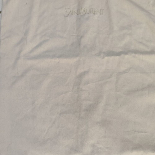 Saint Laurent garment bag used 115 x 59 cm