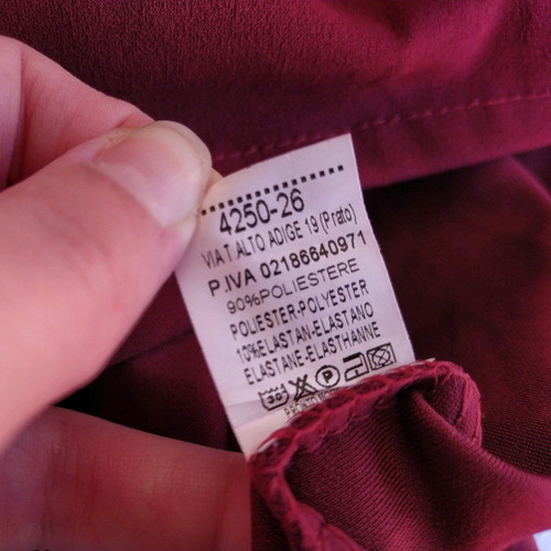 Bordeaux Mini Dress Sexy Tight Strap Back Size S Used
