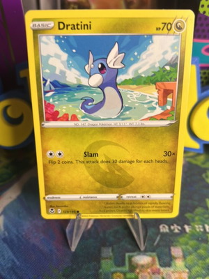 Dratini Silver Tempest Pokemon card mint condition