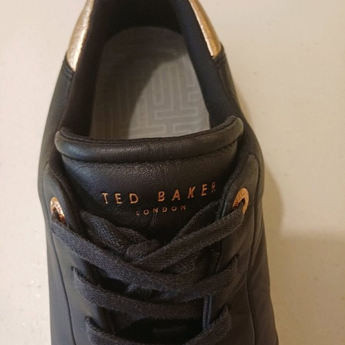 Ted Baker shoes and Marks and Spencer oxfords used, size 39, black