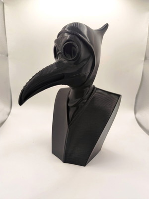 Plague Doctor 3D print, 18cm height, ideal gift for doctors