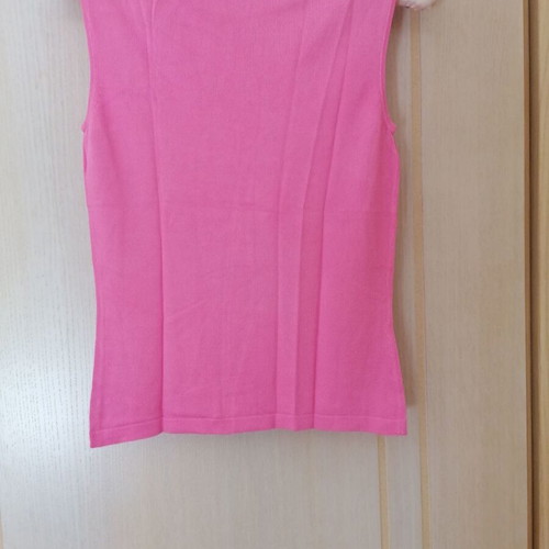 Mango sleeveless top pink, new, size S/M
