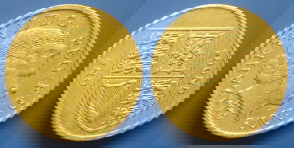 Μεγάλη Βρετανία 1 Λίρα (Pound) 2008 KM#1113 Κέρμα 9,5 γρ χαλκού-νικελίου (Анг0,5ю048)