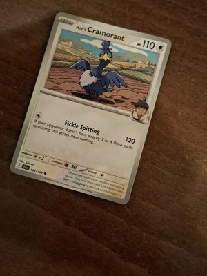 Pokemon Card Hops Cramorant new