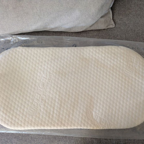Grecostrom Thalis Crib Mattress like new, antibacterial latex 34x76 cm