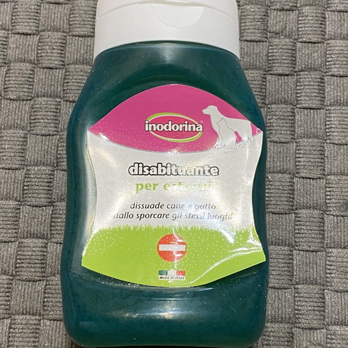 Inodorina Dog and Cat Repellent Crystal Gel new, made in Italy