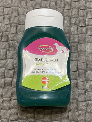 Inodorina Dog and Cat Repellent Crystal Gel new, made in Italy