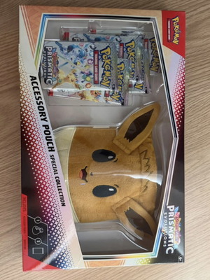 Pokémon Prismatic Evolutions accessory pouch set