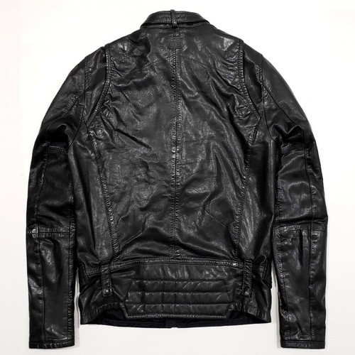 G-Star Raw Chopper Leather Jacket like new, size S, black
