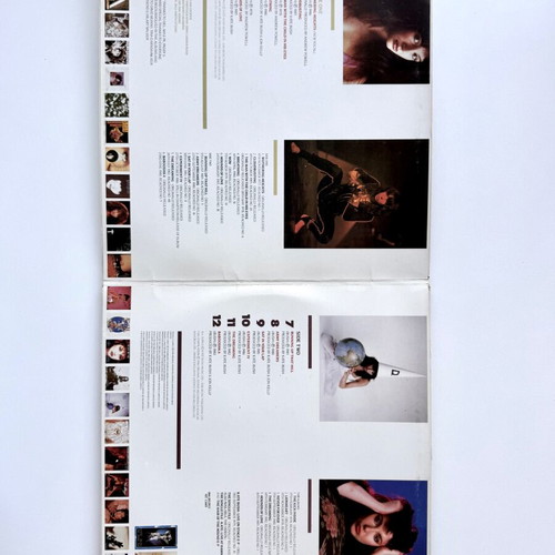 Kate Bush The Whole Story LP used, 1986 Greek edition, gatefold