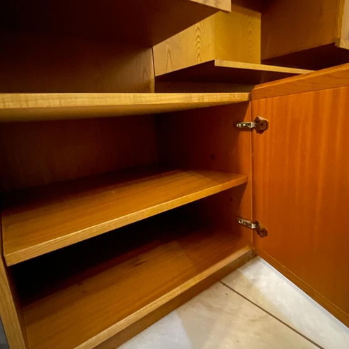 Silvestridis unit like new, solid wood, length 2.65m