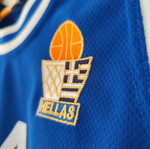 Hellas jersey EuroBasket 1997 used, size Medium