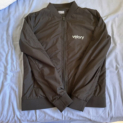 Velory Urban jacket, black, size large