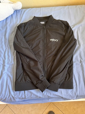 Velory Urban jacket, black, size large