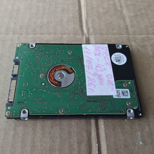 Laptop HGST HTS545025A7E330 250GB SATA hard drive like new
