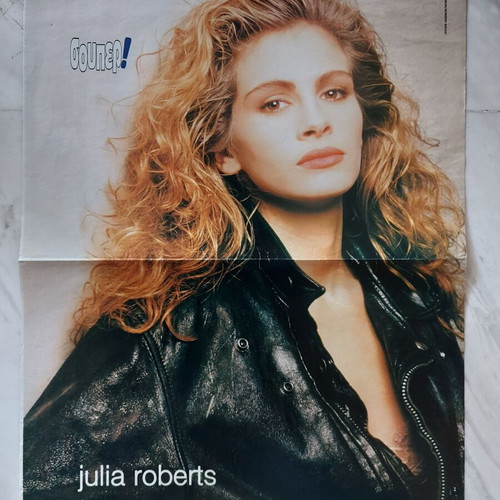 Julia Roberts & Prodigy poster like new, size 38x28