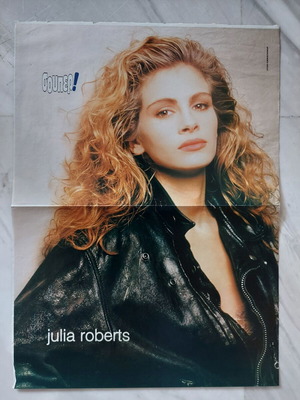Julia Roberts & Prodigy poster like new, size 38x28