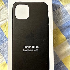 Δερμάτινη θήκη iPhone 11 Pro