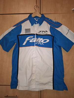Faito collectible work shirt like new