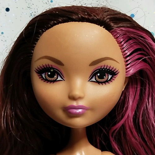 Ever After High Briar Beauty doll used with flaws