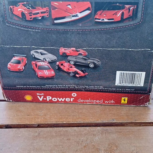 Ferrari FXX toy car new Shell V Power