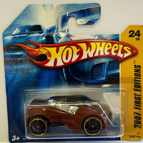 Hot Wheels 2007 First Editions Supdogg New