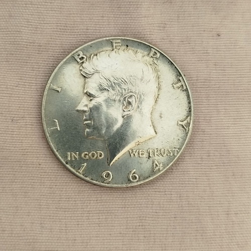 Liberty United States of America coin used 1964